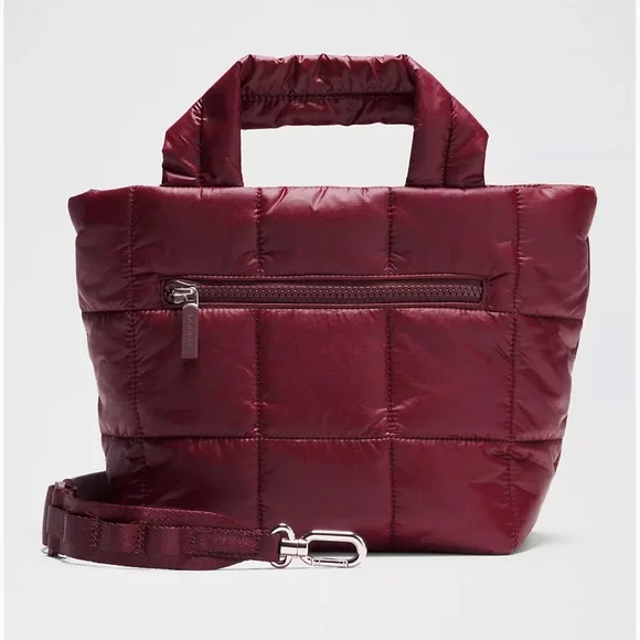 Lululemon Quilted Grid Tote Bag Mini 5L - Picture 3 of 6